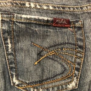 Silver “Tuesday” Jeans size32x35 Great Condition